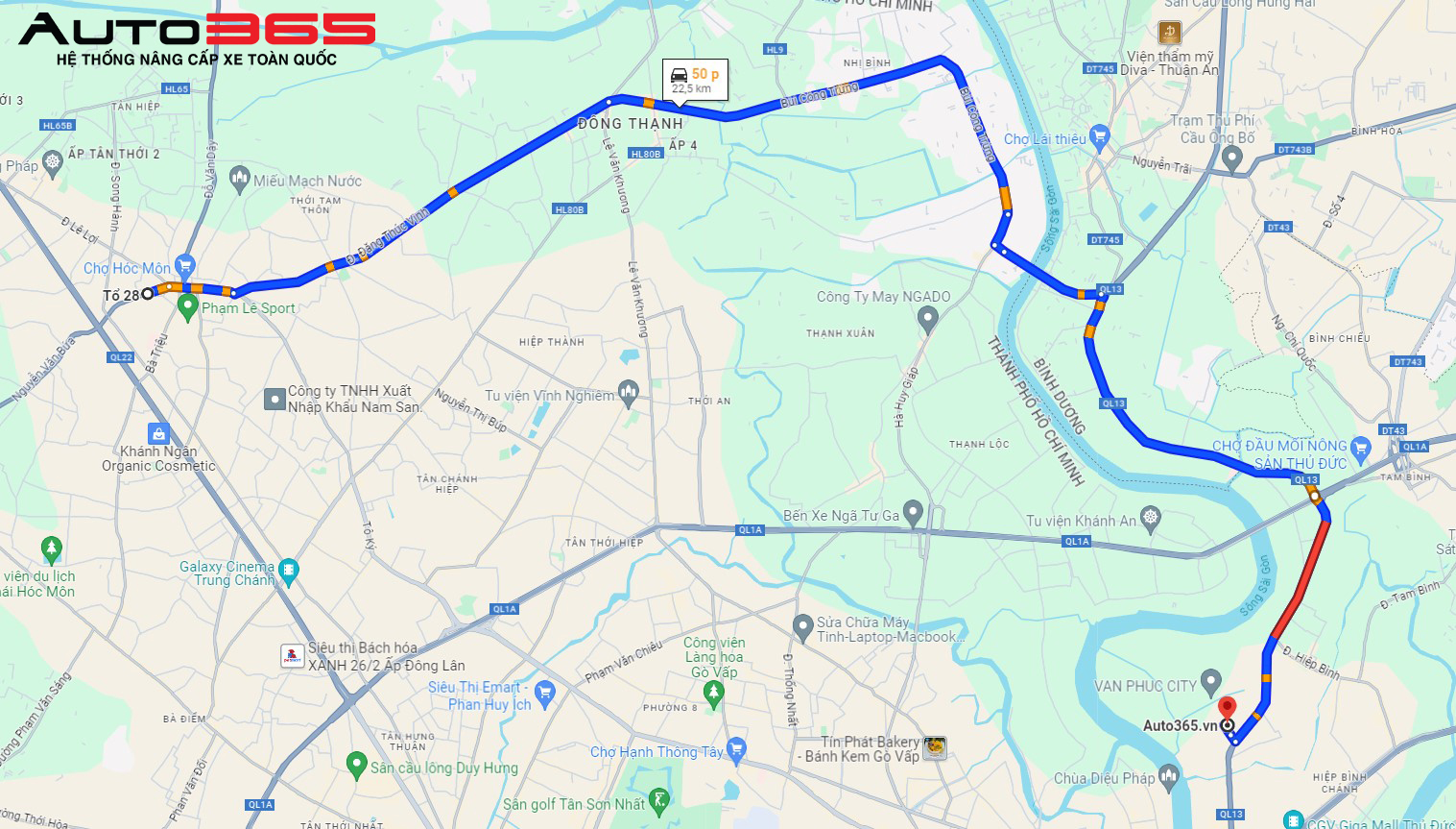 Auto365 Thủ Đức